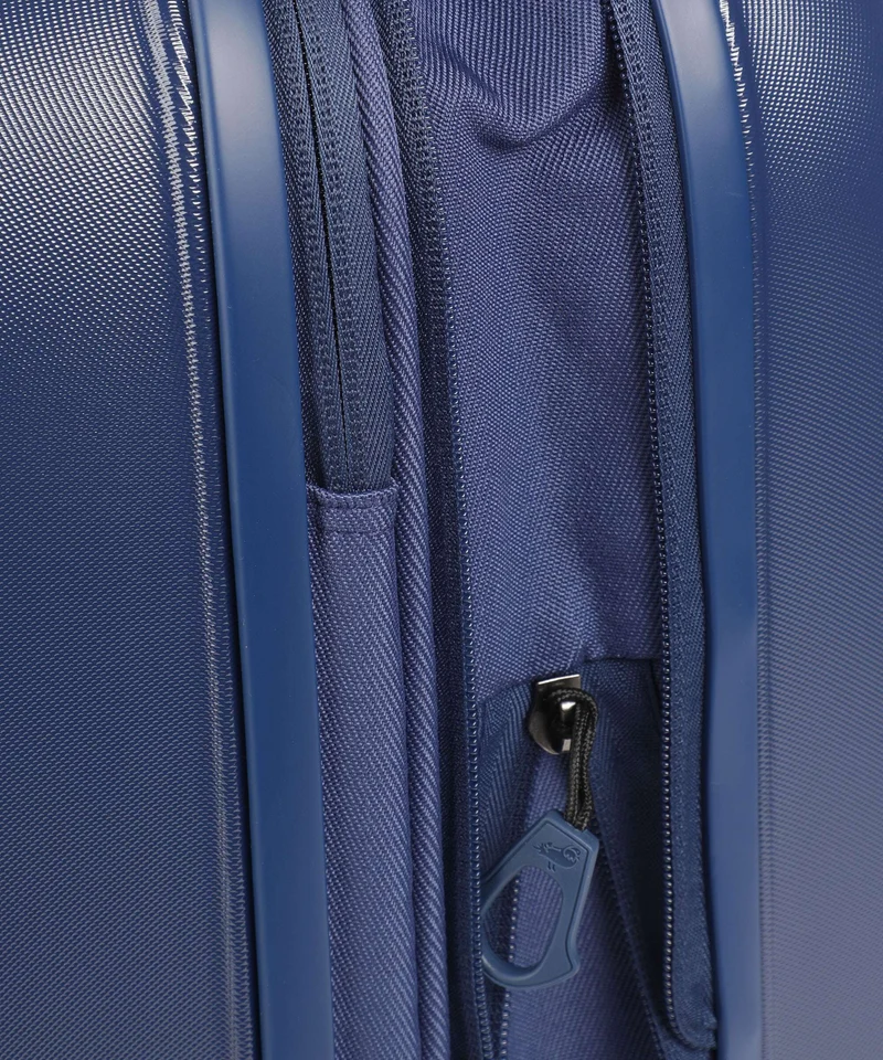 Mandarina Duck Logoduck+ 4-Rollen Trolley deep blue