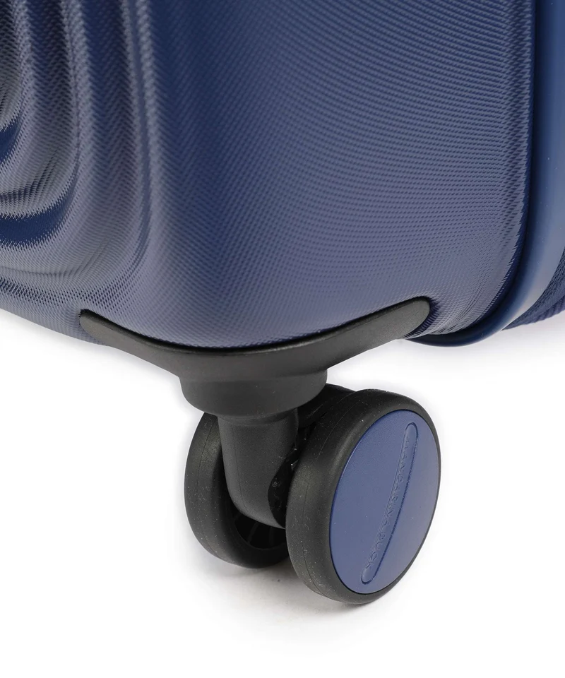 Mandarina Duck Logoduck+ 4-Rollen Trolley deep blue