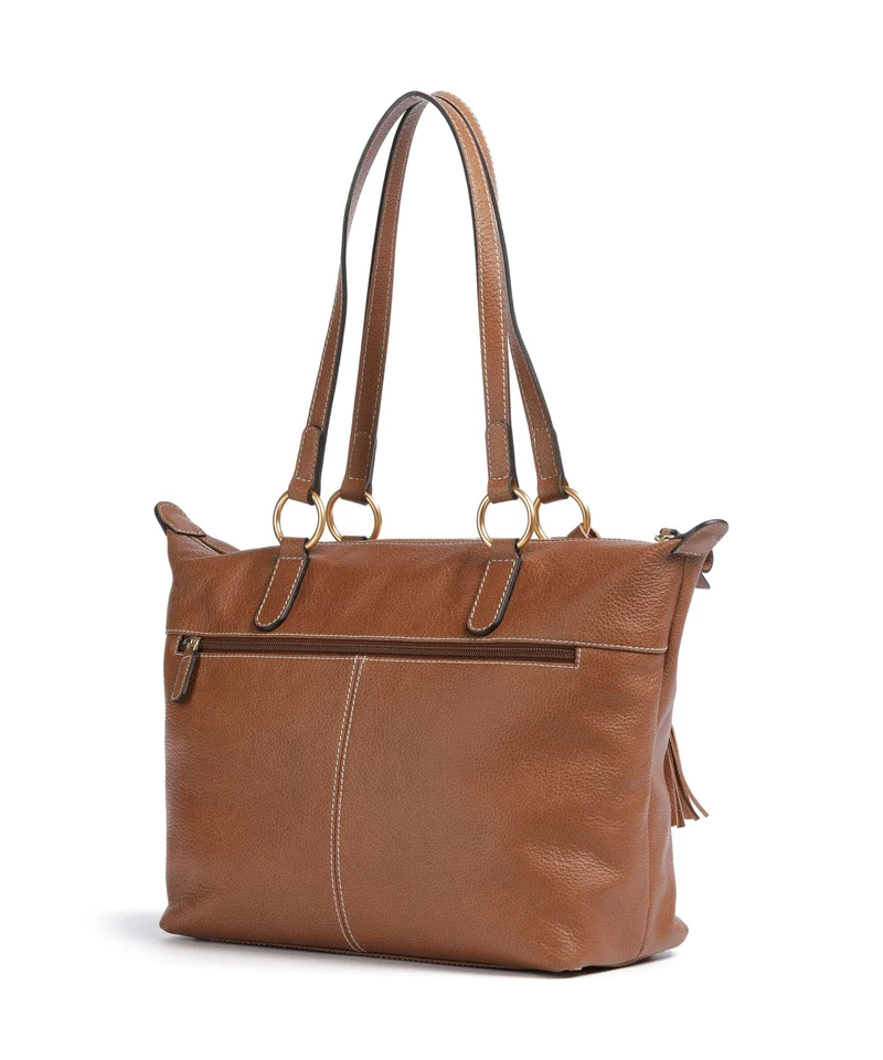 Picard Calico Shopper cognac