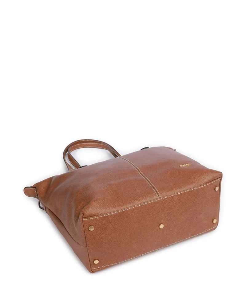 Picard Calico Shopper cognac