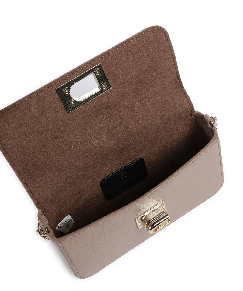 Furla 1927 Mini Umhängetasche greige