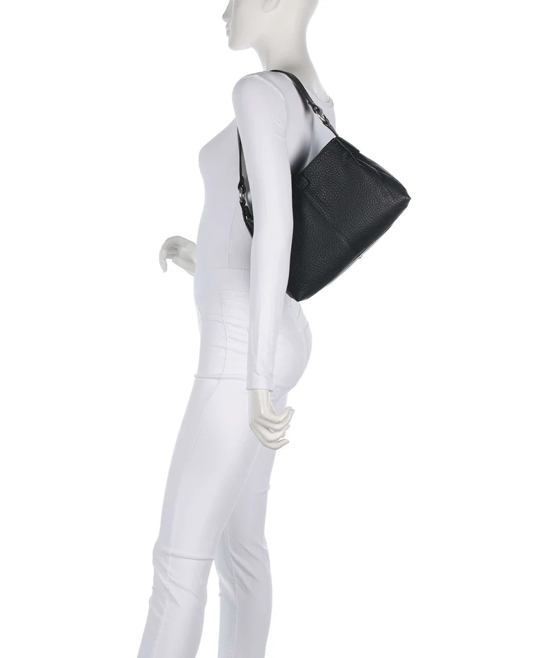 Voi Hirsch Jessica Schultertasche schwarz