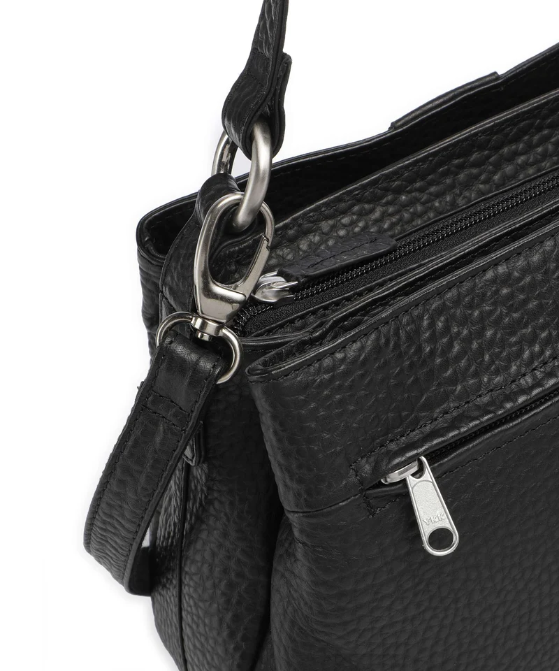 Voi Hirsch Jessica Schultertasche schwarz