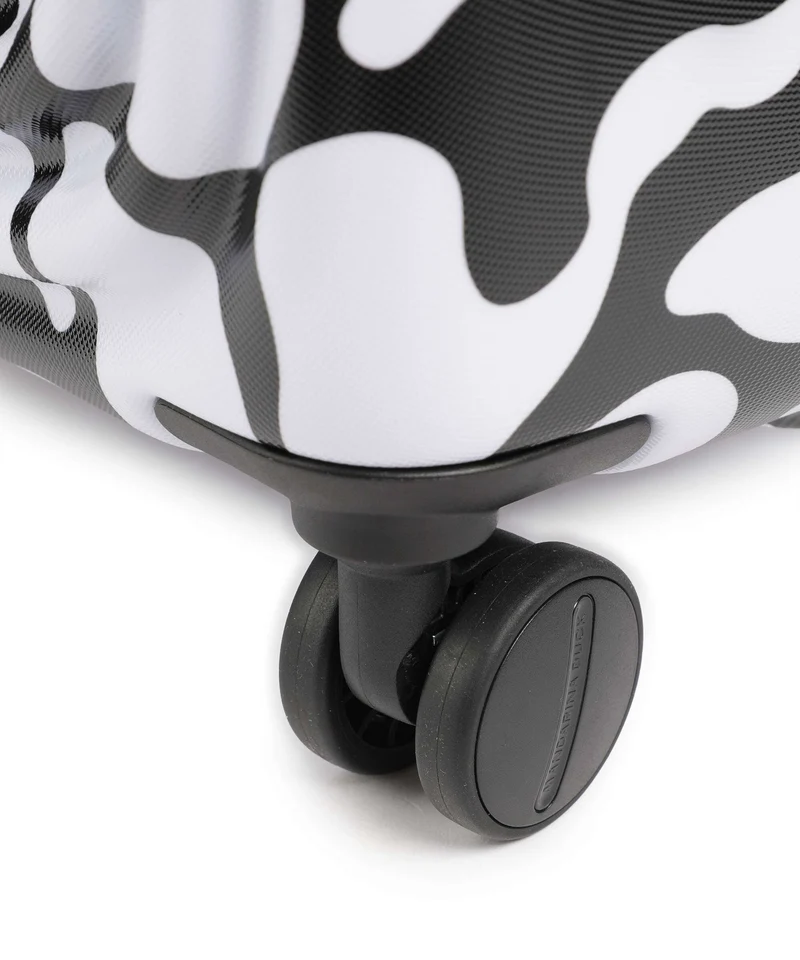 Mandarina Duck Logoduck+ Moire 4-Rollen Trolley moire
