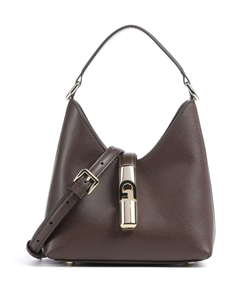 Furla Iride Mini Umhängetasche espresso