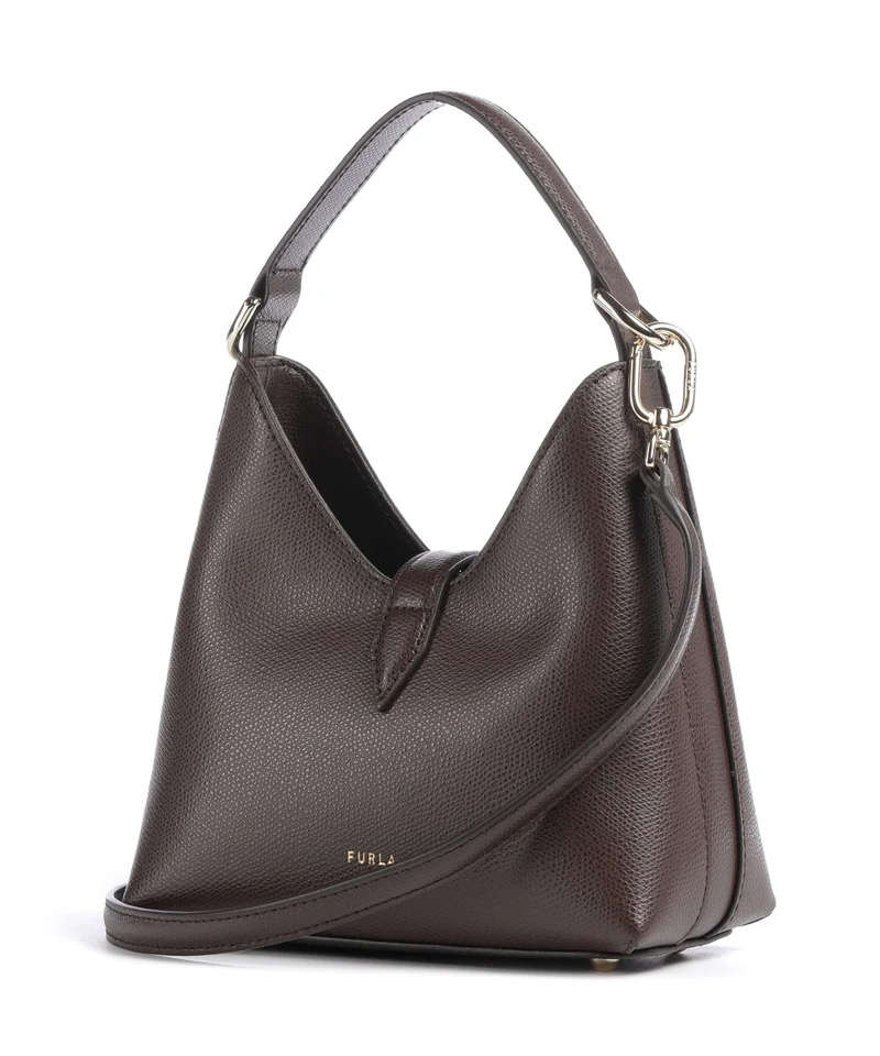 Furla Iride Mini Umhängetasche espresso
