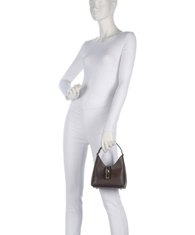 Furla Iride Mini Umhängetasche espresso