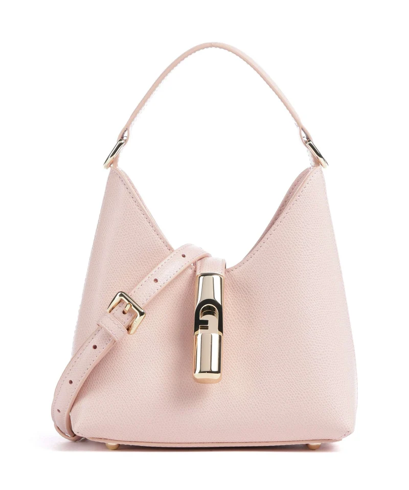 Furla Iride Mini Umhängetasche dusty pink