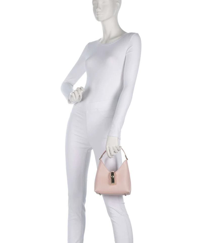 Furla Iride Mini Umhängetasche dusty pink