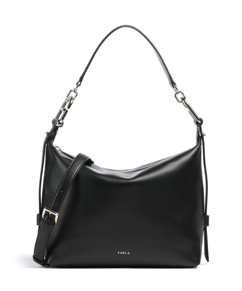 Furla Tonie M Beuteltasche nero