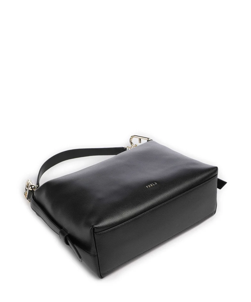 Furla Tonie M Beuteltasche nero
