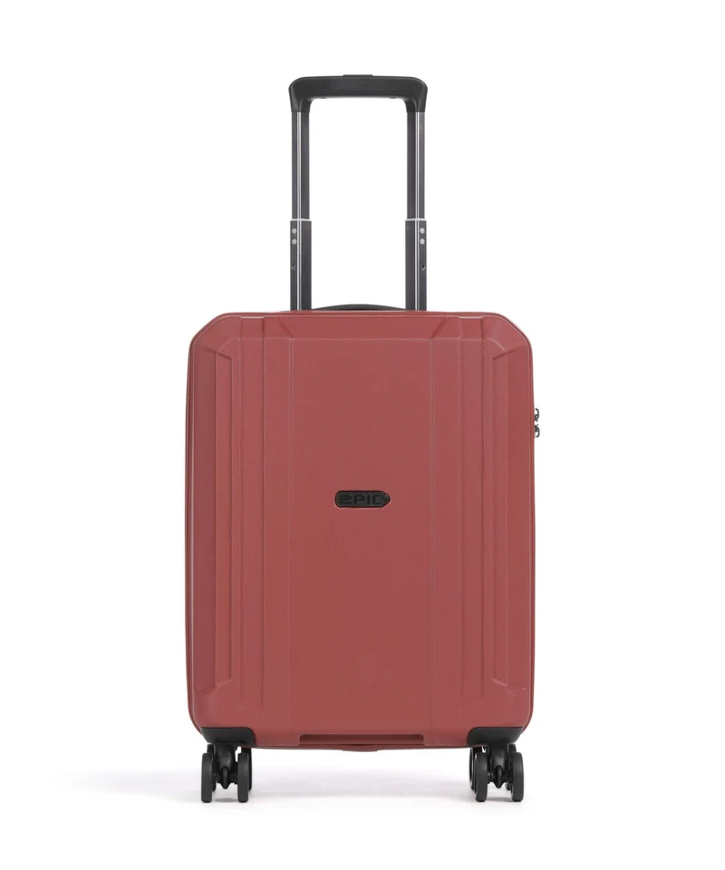 Epic Airwave Neo 4-Rollen Trolley terrakotta rose