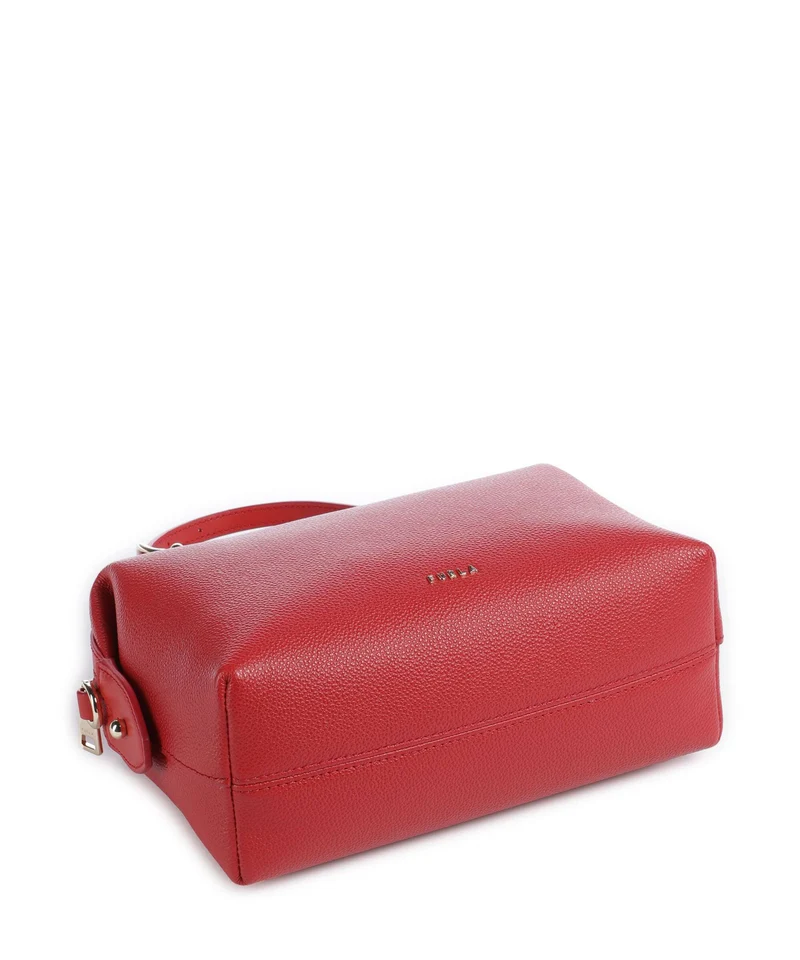 Furla Double Mini Handtasche red