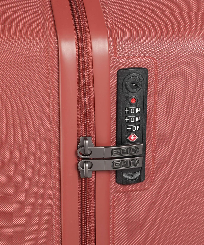 Epic Airwave Neo 4-Rollen Trolley terrakotta rose