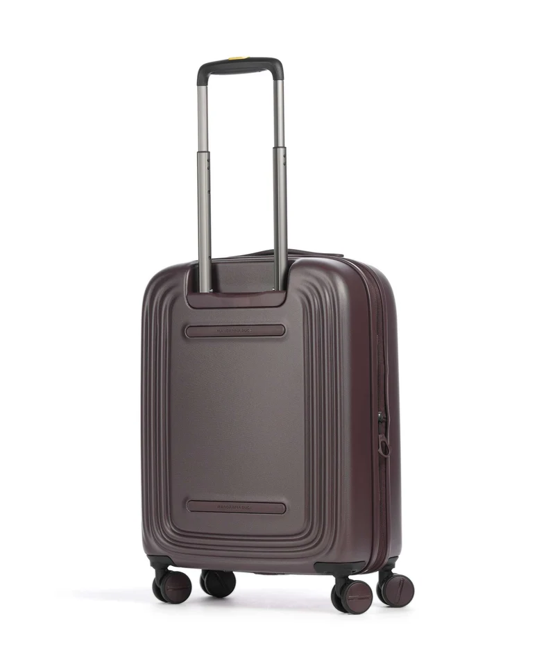 Mandarina Duck Logoduck+ 4-Rollen Trolley choco ice