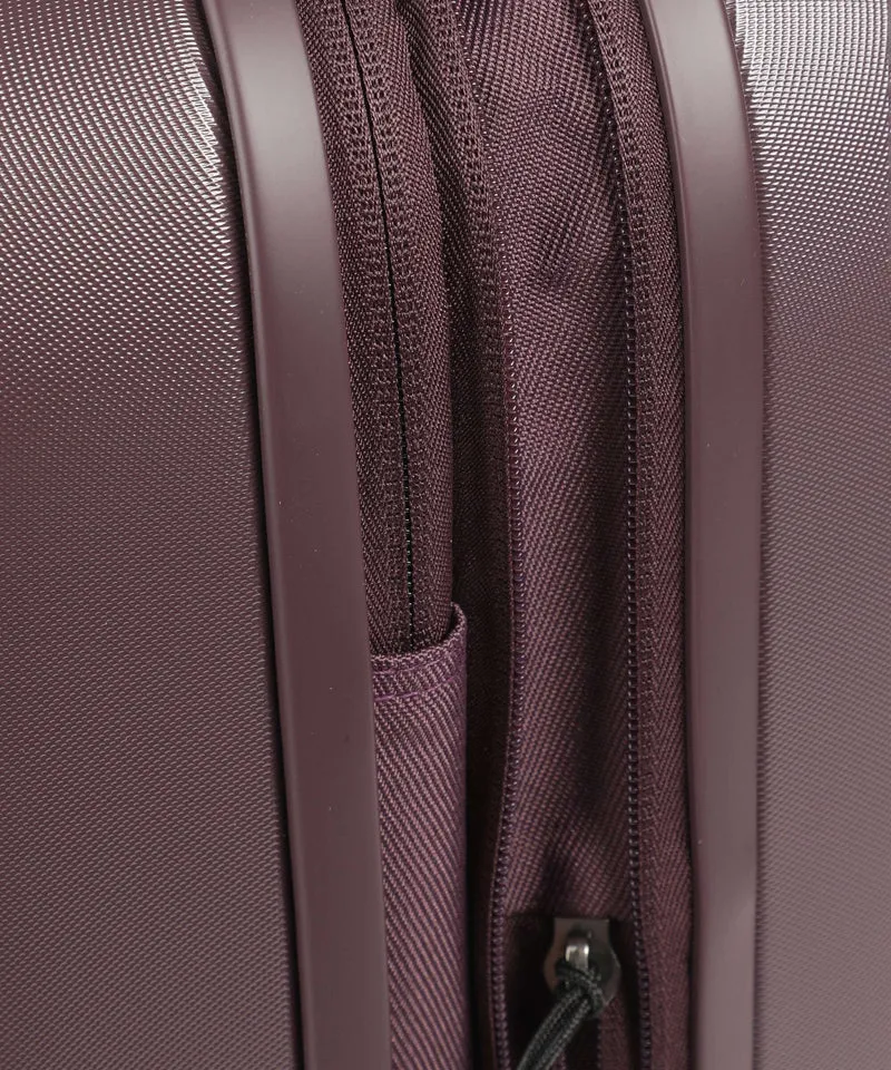 Mandarina Duck Logoduck+ 4-Rollen Trolley choco ice