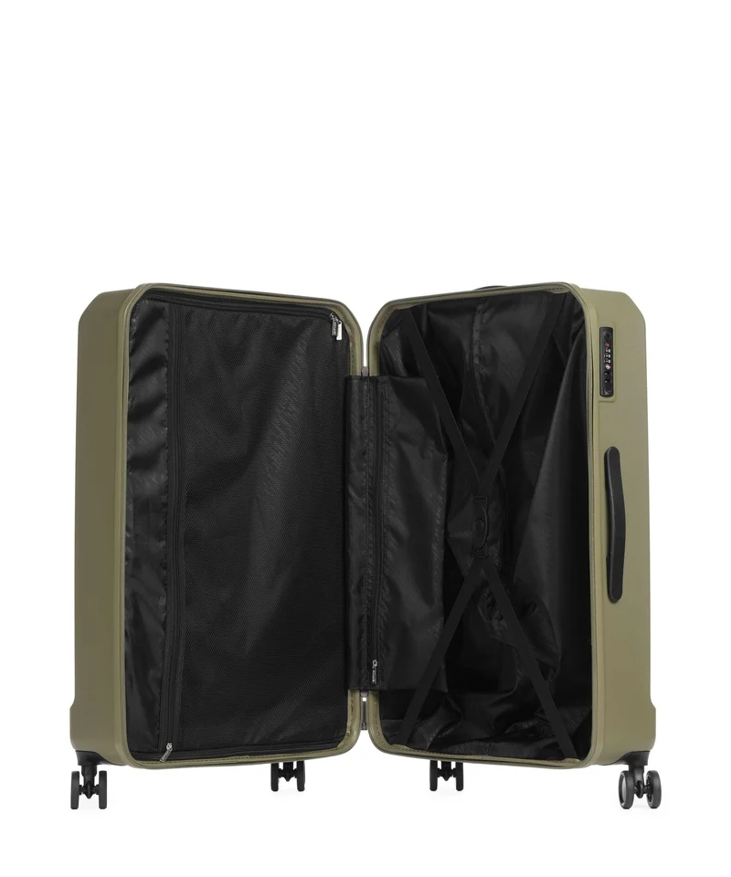 Epic Airwave Neo 4-Rollen Trolley martin olive