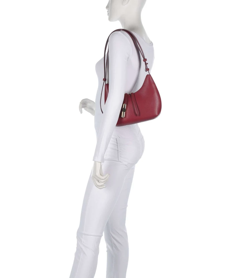 Furla Goccia S Schultertasche ciliegia