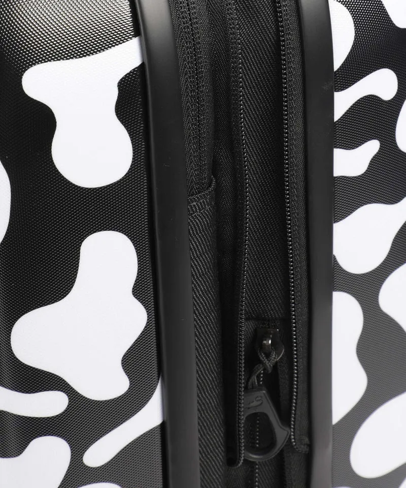 Mandarina Duck Logoduck+ Moire 4-Rollen Trolley moire