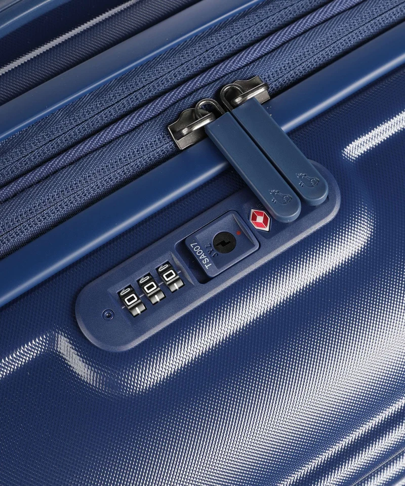 Mandarina Duck Logoduck+ 4-Rollen Trolley deep blue