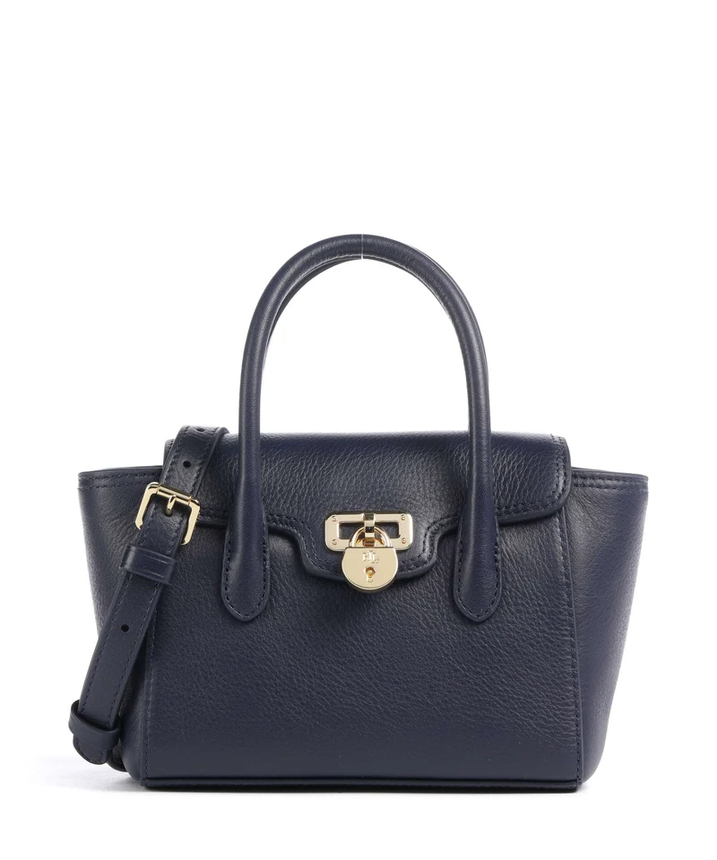 Lauren Ralph Lauren Tanner Small Umhängetasche refined navy