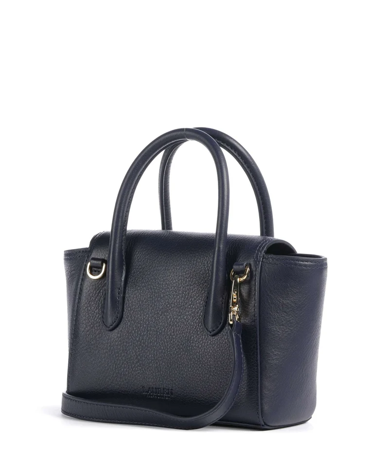 Lauren Ralph Lauren Tanner Small Umhängetasche refined navy