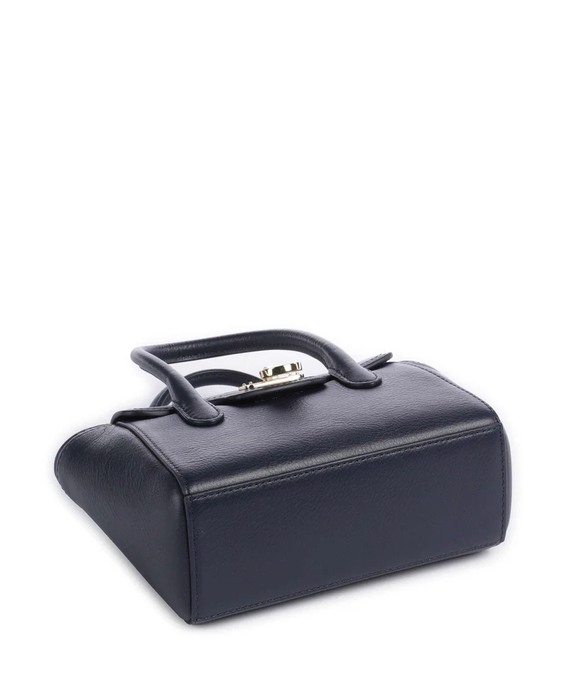 Lauren Ralph Lauren Tanner Small Umhängetasche refined navy
