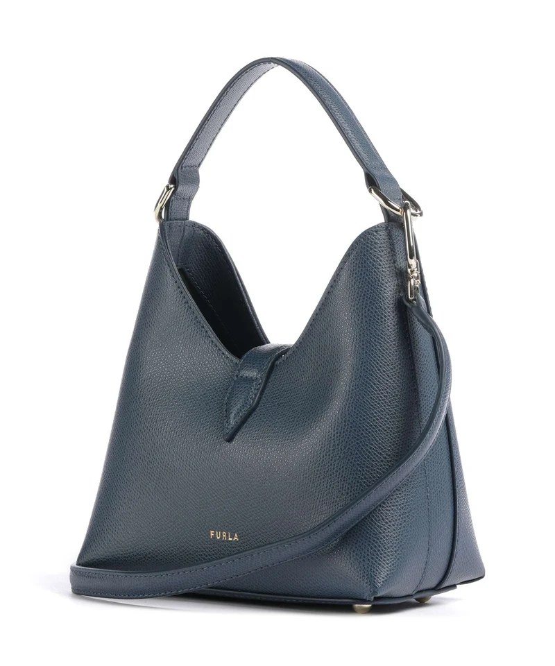Furla Iride Mini Umhängetasche grigio blu