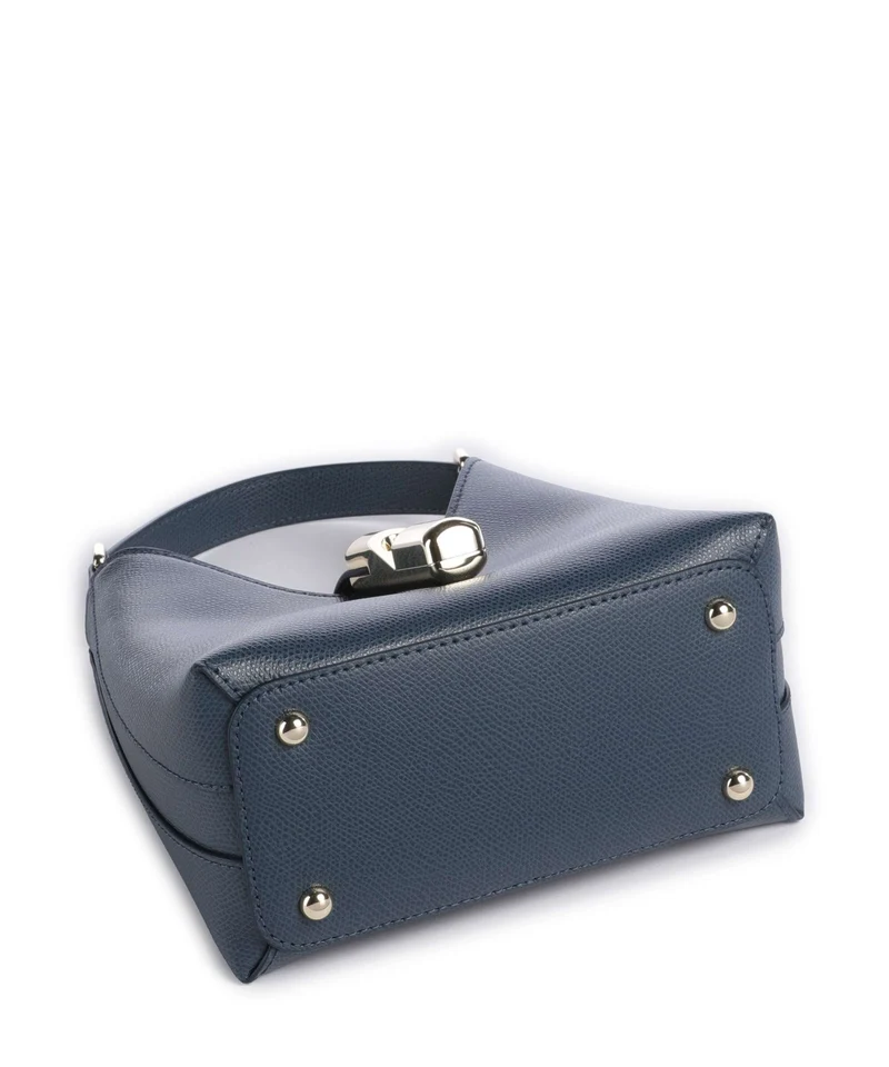 Furla Iride Mini Umhängetasche grigio blu