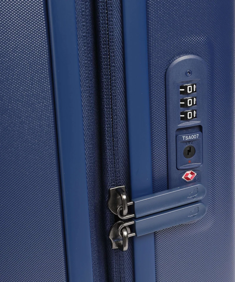 Mandarina Duck Logoduck+ 4-Rollen Trolley deep blue