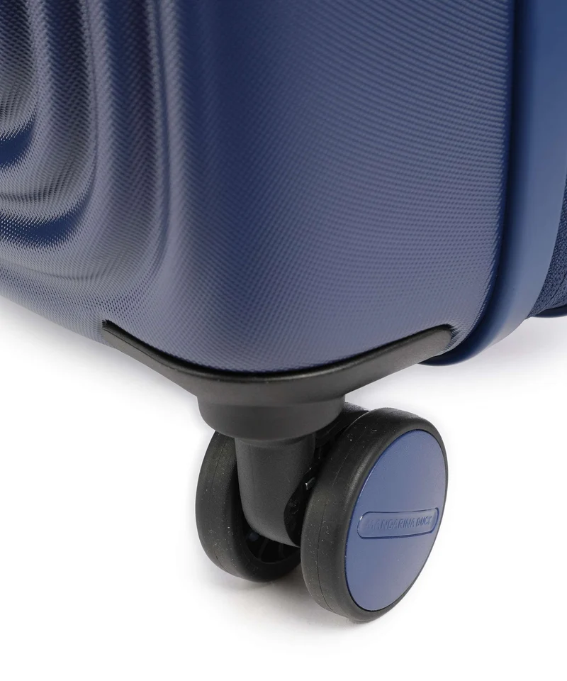 Mandarina Duck Logoduck+ 4-Rollen Trolley deep blue