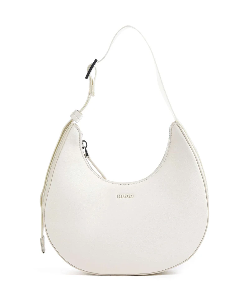 Hugo Bel 2.0 Beuteltasche open white