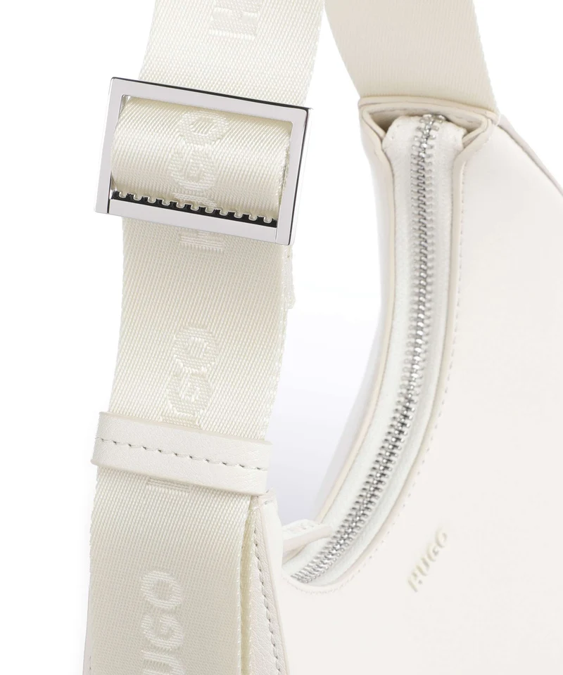 Hugo Bel 2.0 Beuteltasche open white