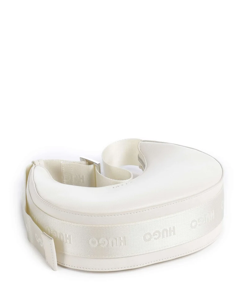 Hugo Bel 2.0 Beuteltasche open white