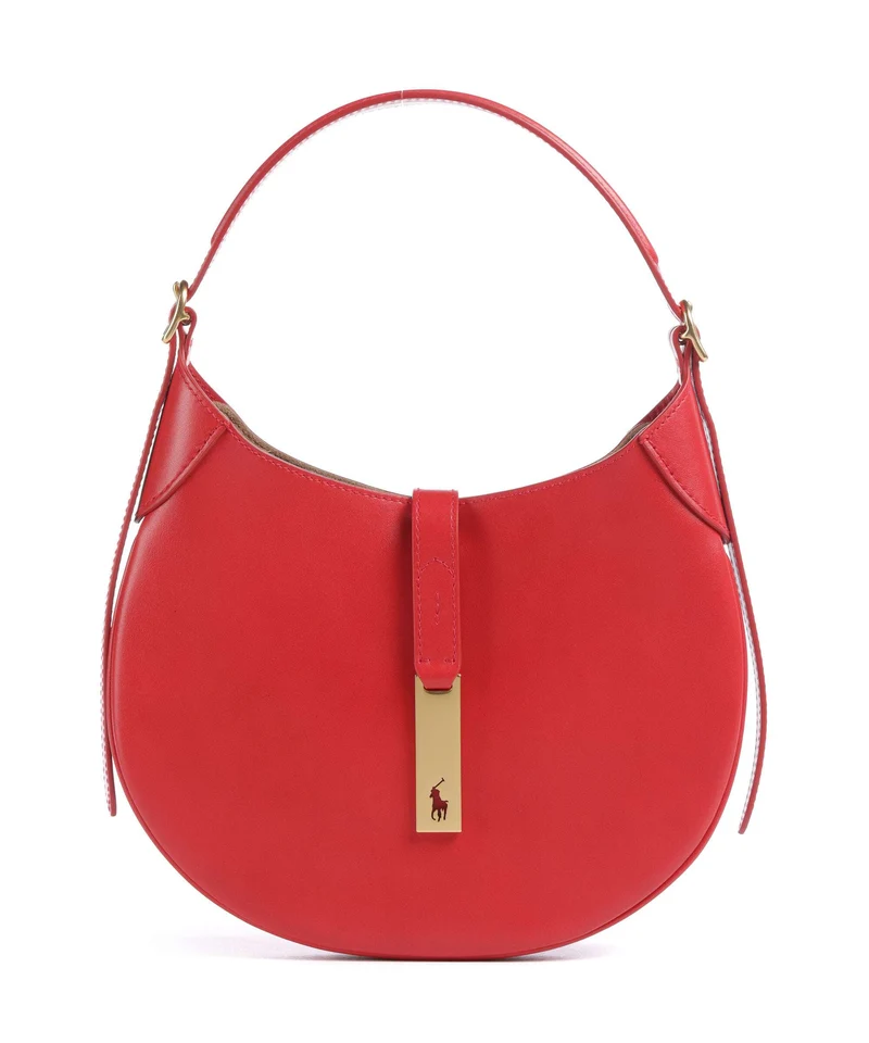 Polo Ralph Lauren ID Collection Small Schultertasche geranium red
