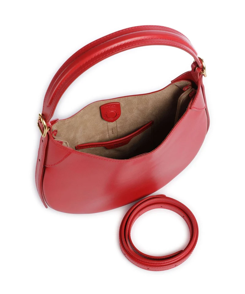 Polo Ralph Lauren ID Collection Small Schultertasche geranium red