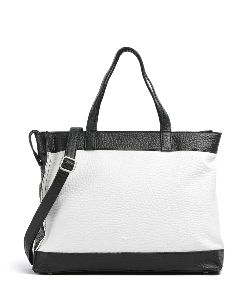 Voi Hirsch Jessi Handtasche schwarz/weiss