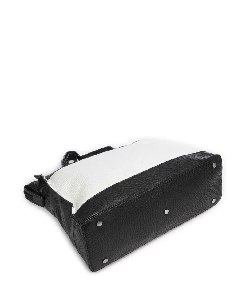 Voi Hirsch Jessi Handtasche schwarz/weiss