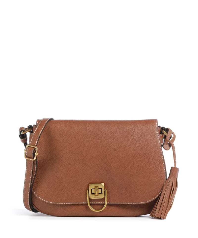Picard Calico Umhängetasche cognac
