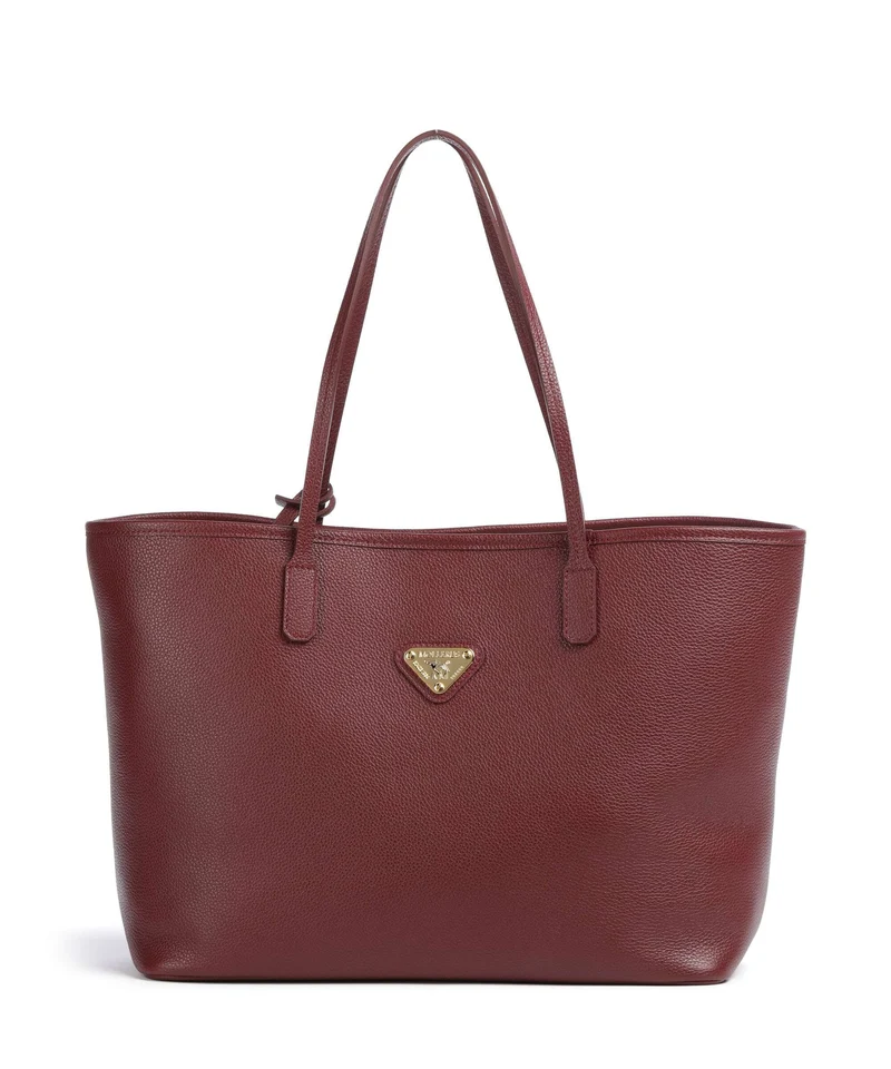 Maison Mollerus Bern Shopper antique rot