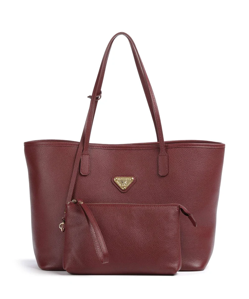 Maison Mollerus Bern Shopper antique rot