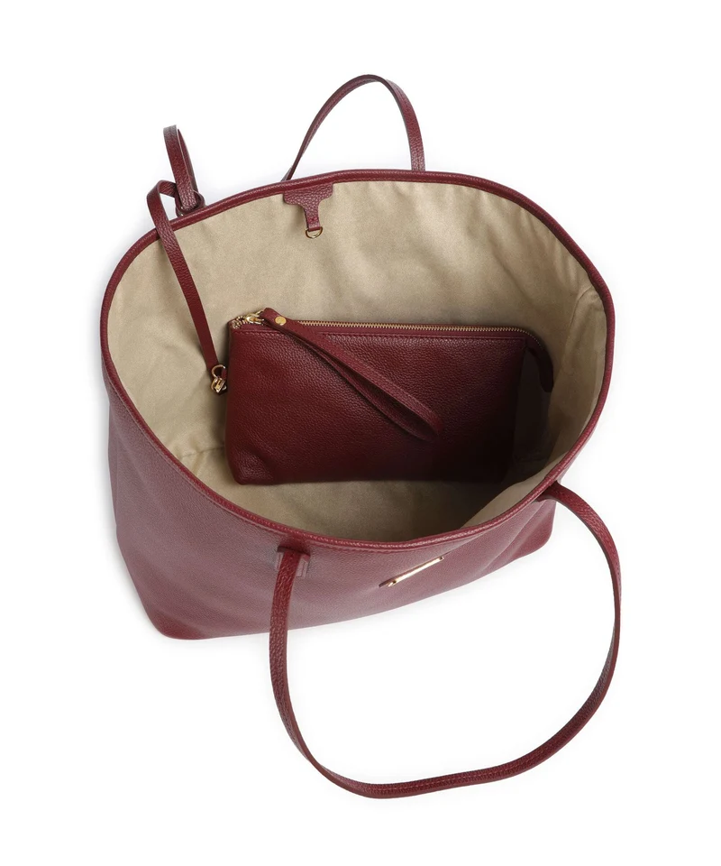Maison Mollerus Bern Shopper antique rot