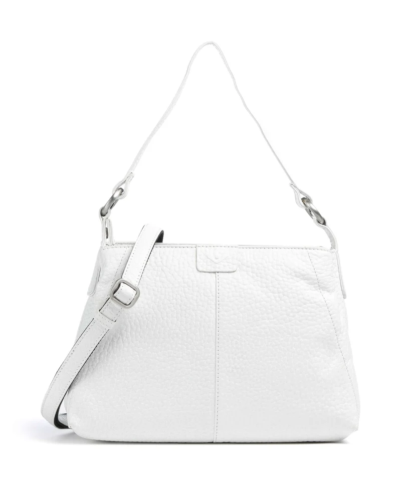 Voi Hirsch Jessica Schultertasche weiss