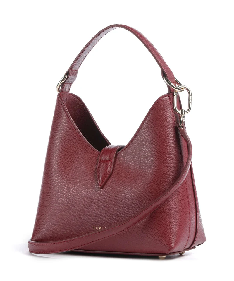 Furla Iride Mini Umhängetasche ciliegia