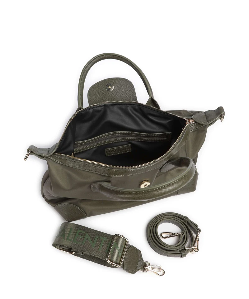 Valentino Bags Jenny Re Handtasche verde militare