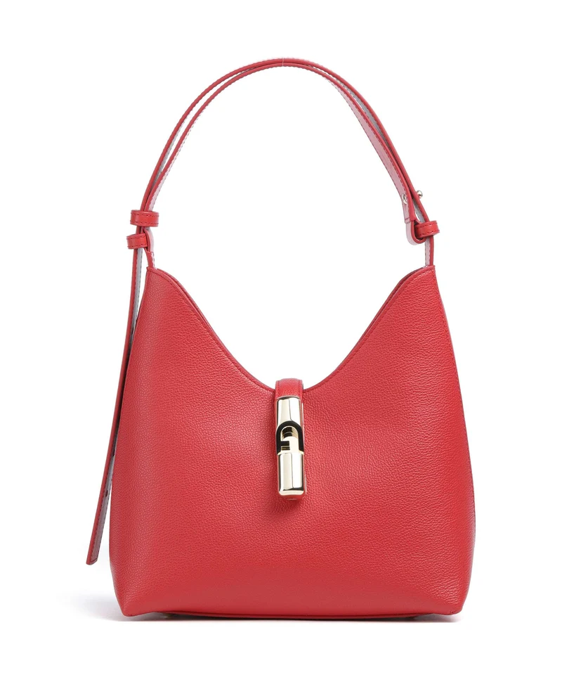Furla Goccia S Schultertasche red