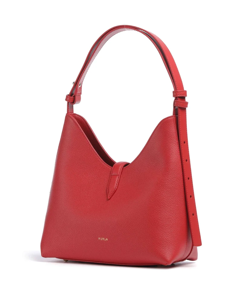 Furla Goccia S Schultertasche red