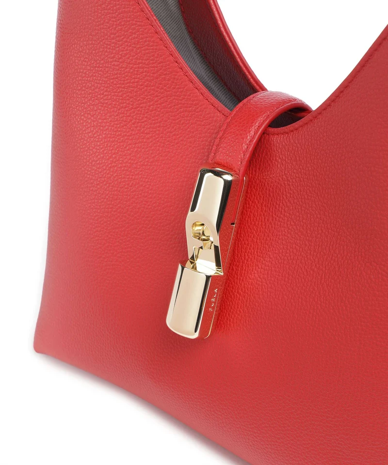 Furla Goccia S Schultertasche red
