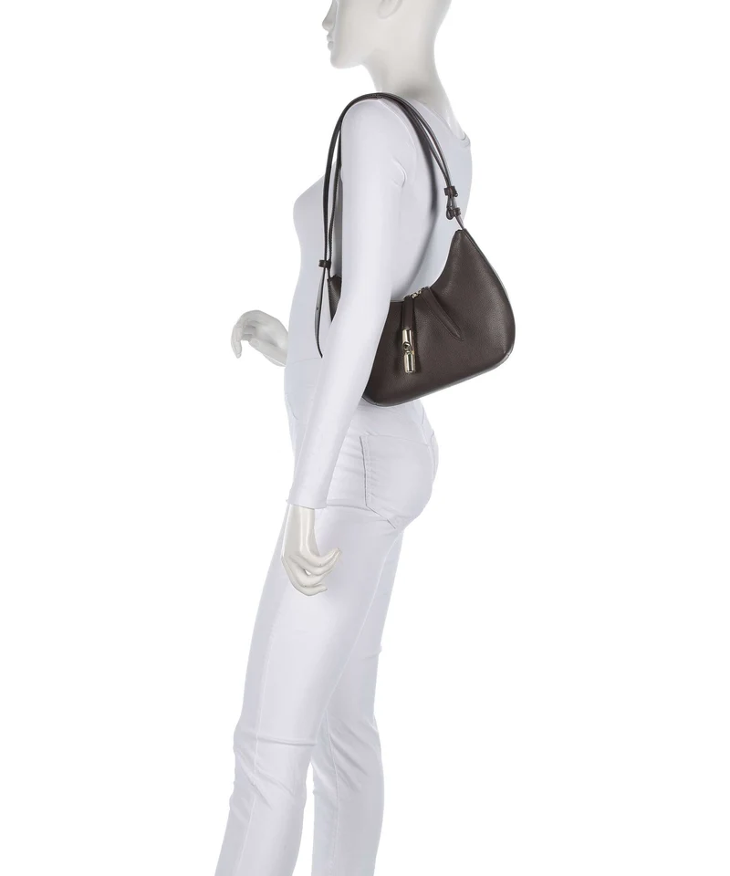 Furla Goccia S Schultertasche cioccolato