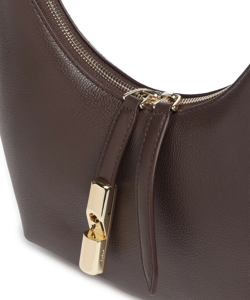 Furla Goccia S Schultertasche cioccolato